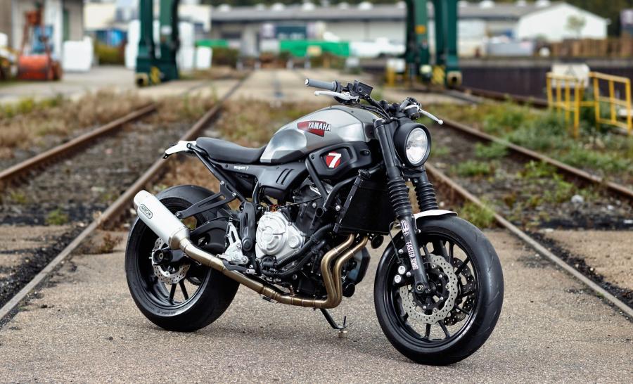 Yamaha XSR700 Scrambler